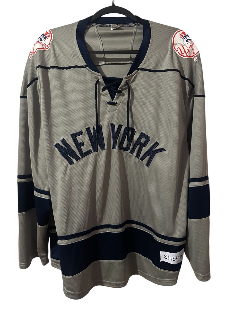 New York Yankees Baseball jersey size men’s xl